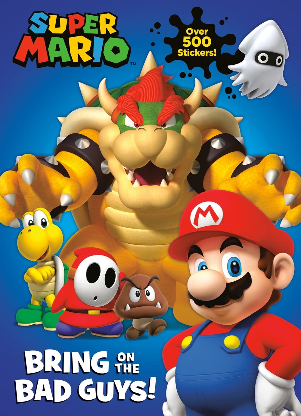 Random House Books for Young Readers Super Mario: Bring on the Bad Guys! (Nintendo)