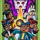 Random House Books for Young Readers Minecraft Woodsword Chronicles  #4 Ghast in the Machine!