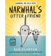 Tundra Books Narwhal and Jelly 04 Narwhal's Otter Friend