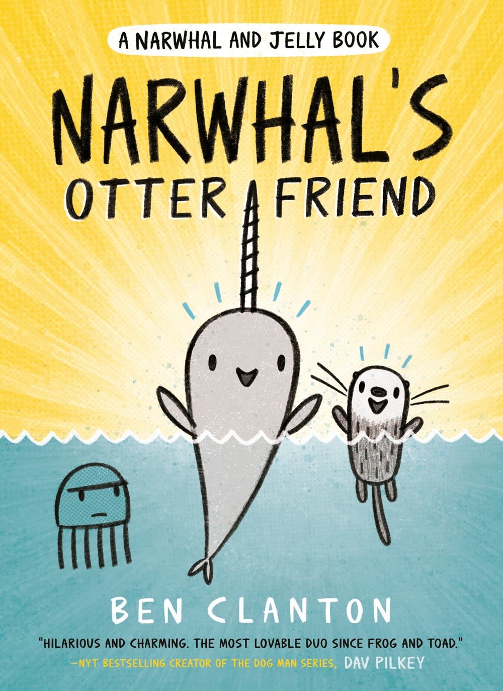 Tundra Books Narwhal and Jelly 04 Narwhal's Otter Friend