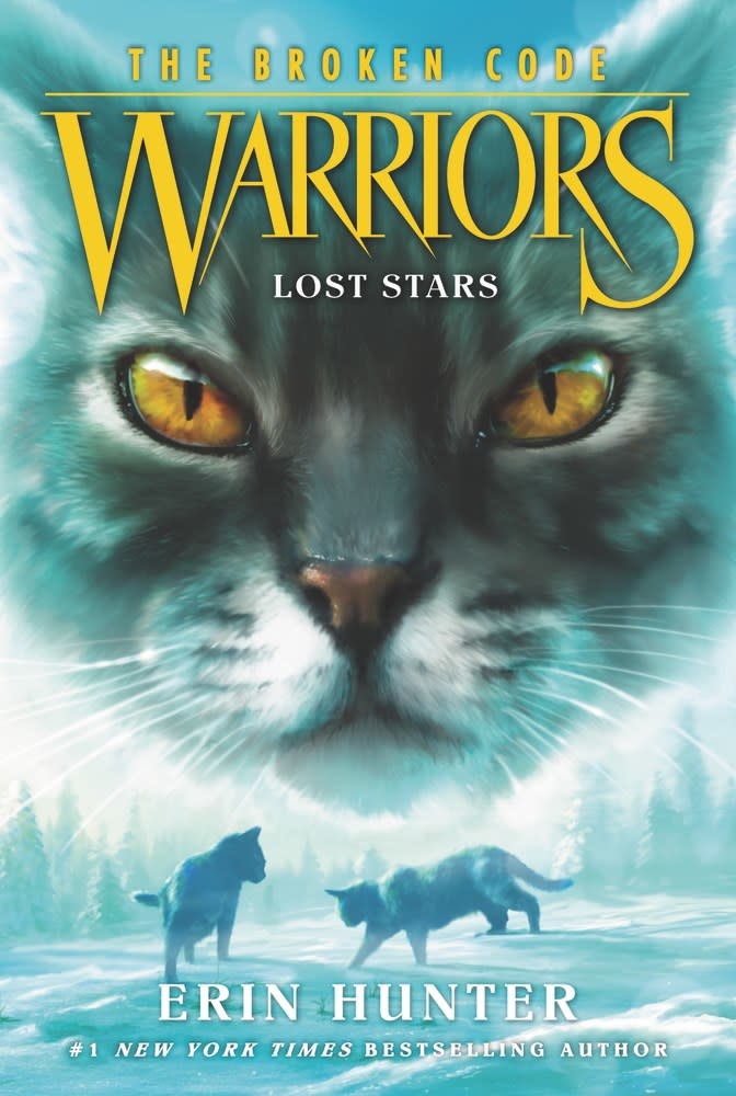HarperCollins Warriors: The Broken Code #1 Lost Stars