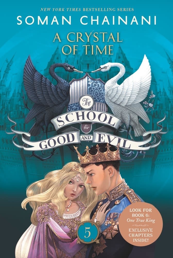 HarperCollins The School for Good and Evil 05 A Crystal of Time
