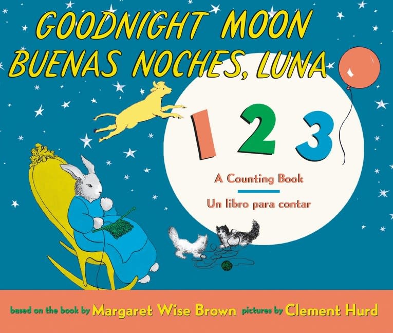 Harperfestival Goodnight Moon 123 Buenas Noches Luna 123 English
