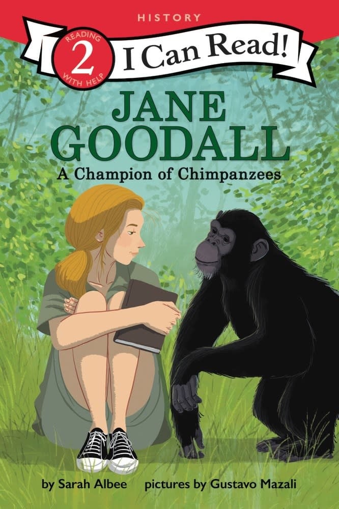 HarperCollins Jane Goodall: A Champion of Chimpanzees