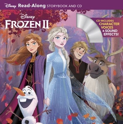Disney Press Disney Princess: Frozen 2 Read-Along (Storybook and CD) -  Linden Tree Books, Los Altos, CA