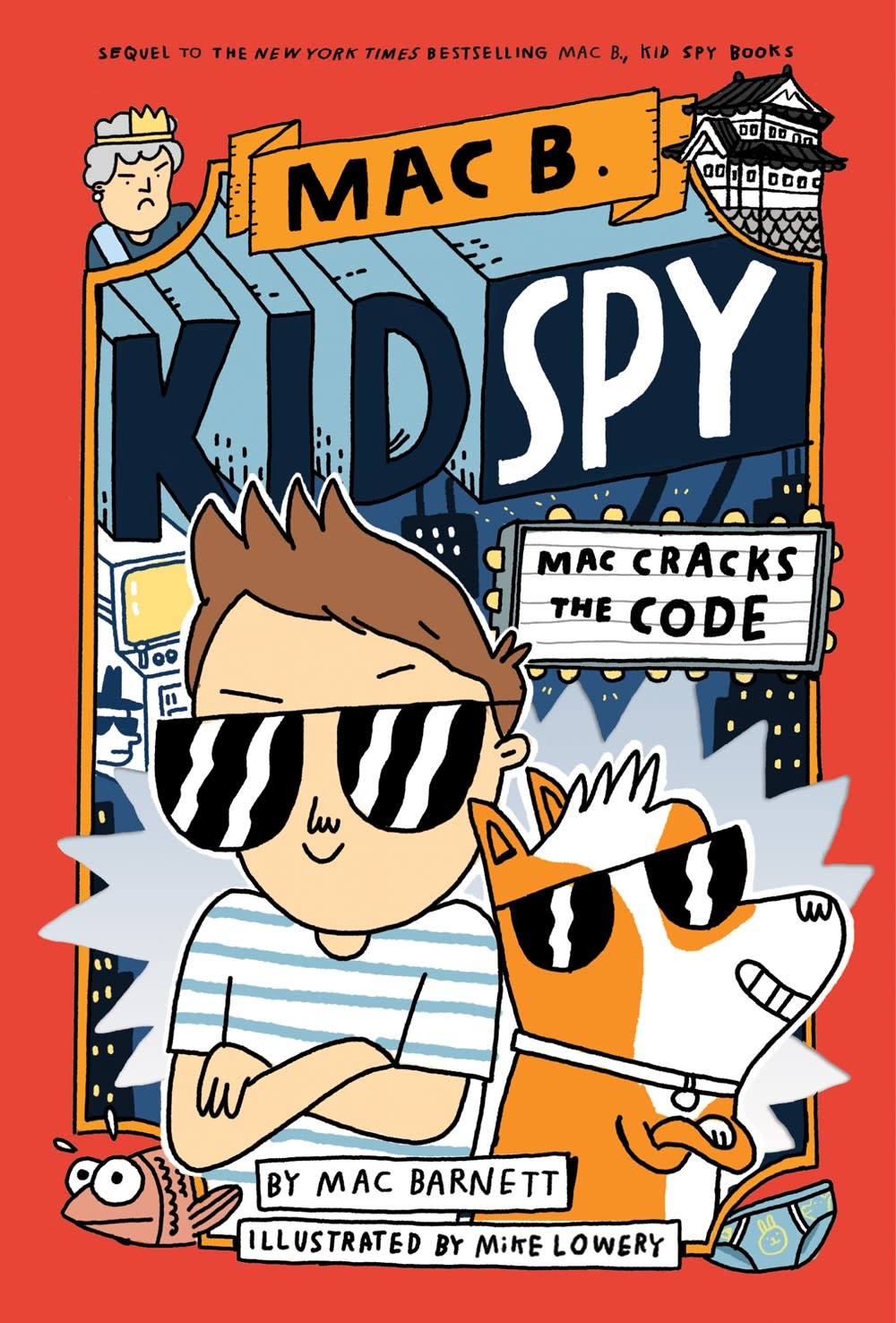 Orchard Books Mac B., Kid Spy #4 Mac Cracks the Code