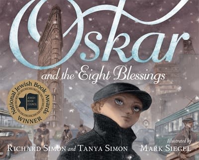 Roaring Brook Press Oskar and the Eight Blessings