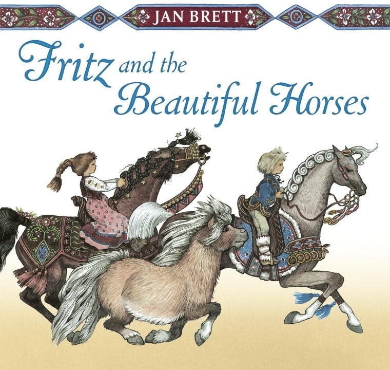 G.P. Putnam's Sons Books for Young Readers Fritz and the Beautiful Horses
