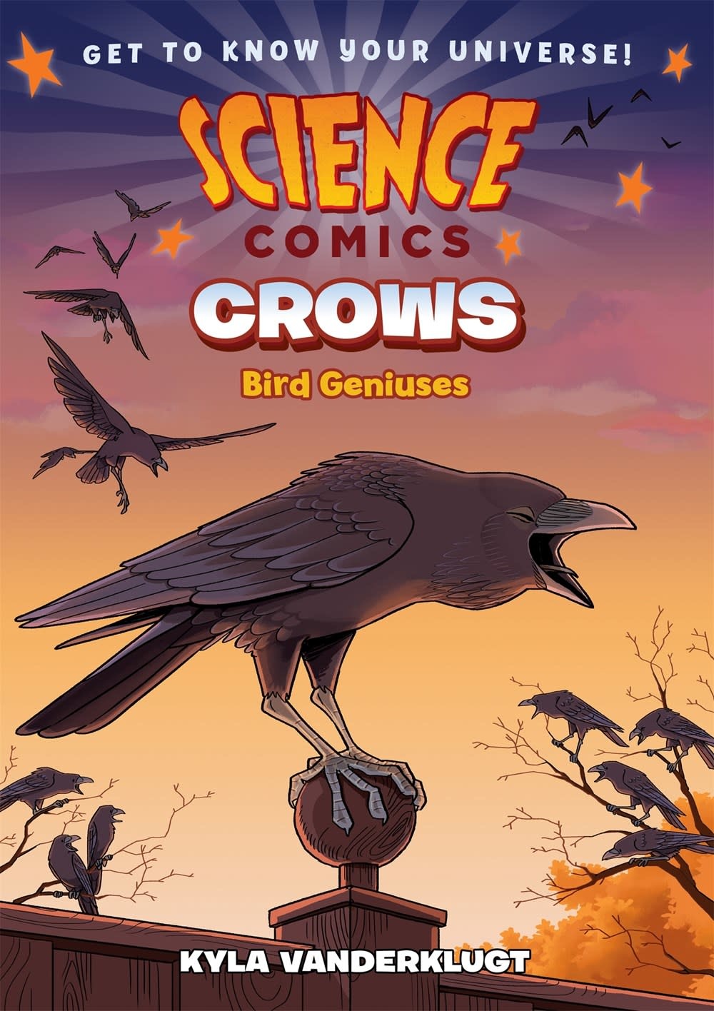 First Second Science Comics: Crows