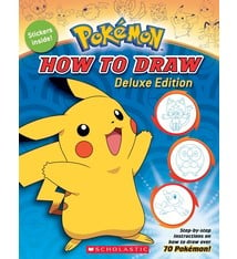Scholastic Inc. How to Draw Adventures (Pokemon) - Linden Tree Books, Los  Altos, CA