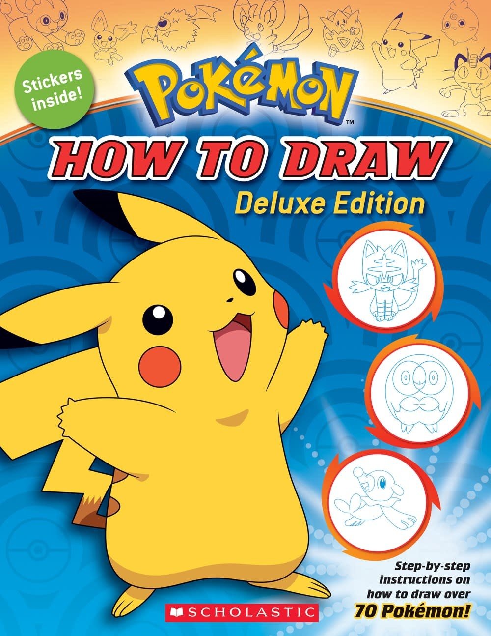 Scholastic Inc. Pokemon: How to Draw (Deluxe Edition)