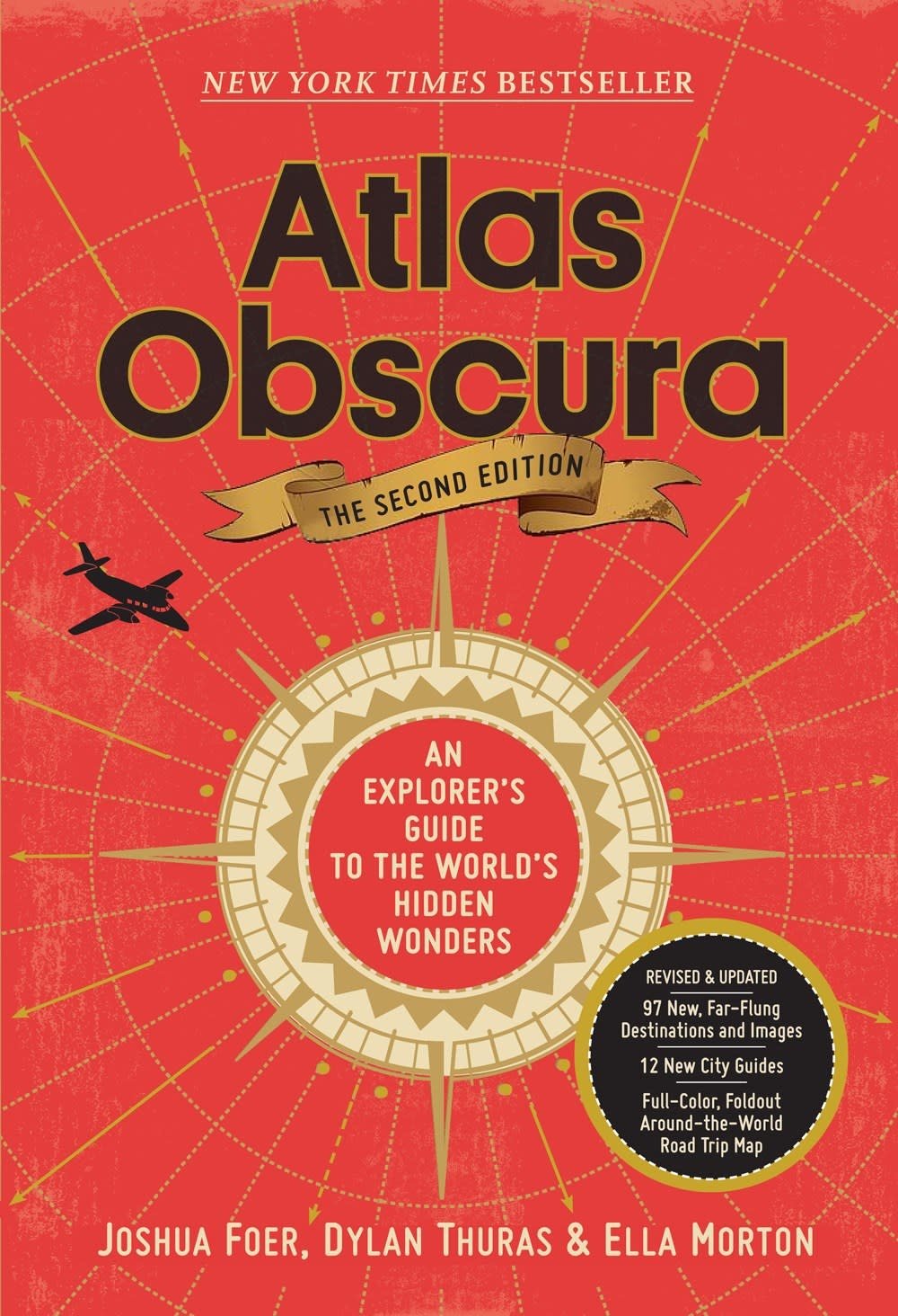 Workman Publishing Company Atlas Obscura: An Explorer's Guide to the World's Hidden Wonders (2nd Edition)
