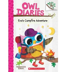 Scholastic Inc. Owl Diaries #12 Eva's Campfire Adventure