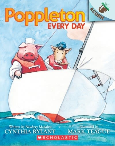 Scholastic Inc. Poppleton #3 Poppleton Every Day