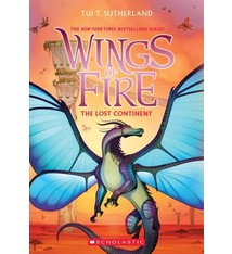 Scholastic Press Wings of Fire #11 The Lost Continent