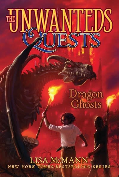 Aladdin Unwanteds Quests 03 Dragon Ghosts