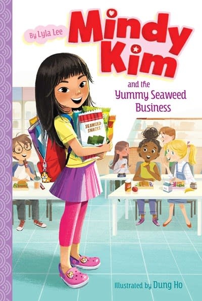 Aladdin Mindy Kim: The Yummy Seaweed Business