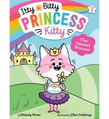 Little Simon Itty Bitty Princess Kitty #1 The Newest Princess