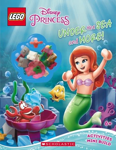 Scholastic Inc Under The Sea And More Lego Disney Princess