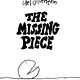 HarperCollins The Missing Piece