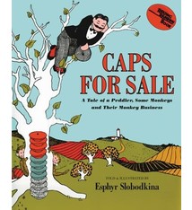 Caps for Sale #1 Tale of A Peddler, Some Monkeys, & Their Monkey Business