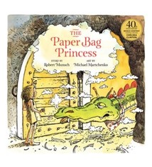 Annick Press The Paper Bag Princess (40th Anniversary Edition)