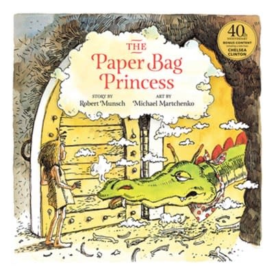 Annick Press The Paper Bag Princess (40th Anniversary Edition)