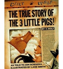 Viking Books for Young Readers The True Story of the Three Little Pigs
