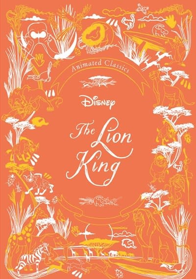 Printers Row Disney Animated Classics: The Lion King