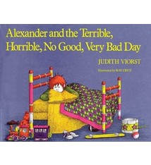 Atheneum Books for Young Readers Alexander and the Terrible, Horrible, No Good, Very Bad Day