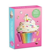 You're Sweet Cupcake 100 Piece Mini Shaped Puzzle