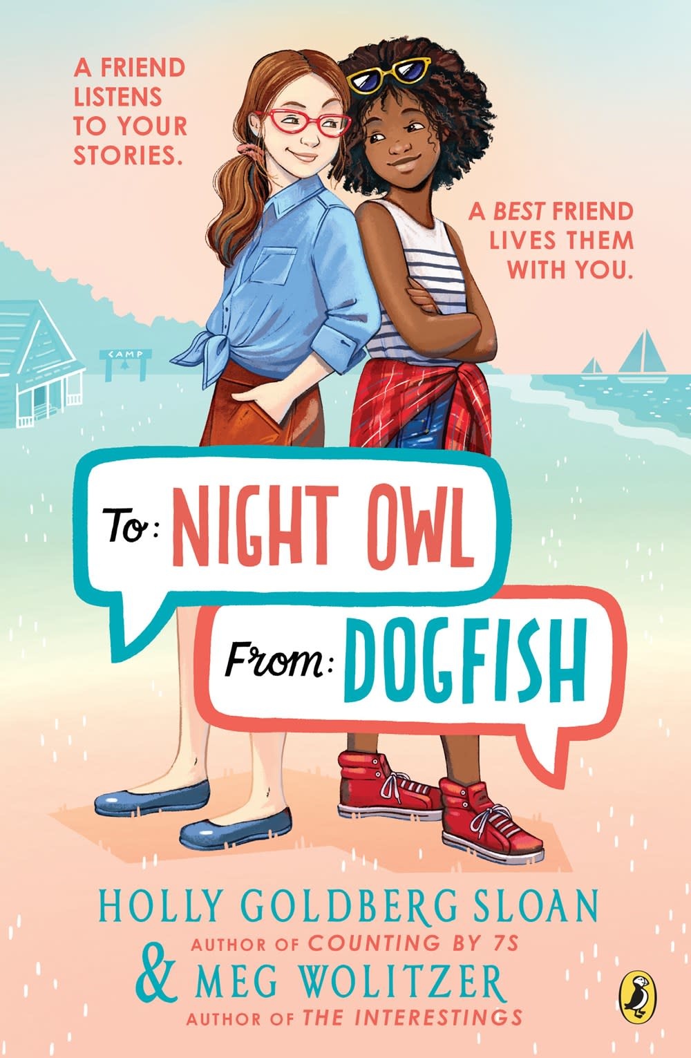 Puffin Books To Night Owl From Dogfish