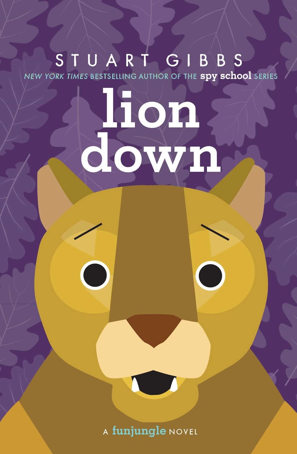 Simon & Schuster Books for Young Readers FunJungle #5 Lion Down