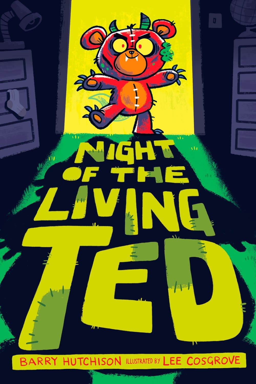 Delacorte Books for Young Readers Living Ted 01 Night of the Living Ted