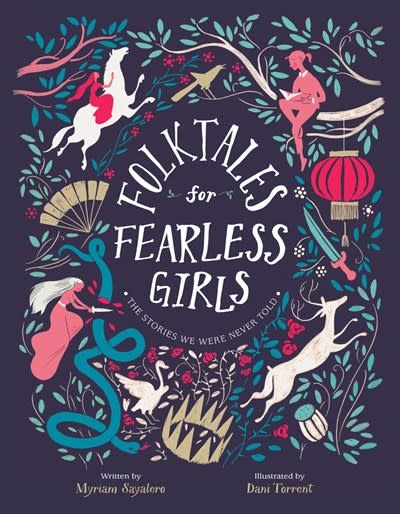 Philomel Books Folktales for Fearless Girls