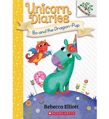 Scholastic Inc. Unicorn Diaries #2 Bo and the Dragon-Pup