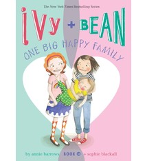 Chronicle Books Ivy and Bean #11 One Big Happy Family