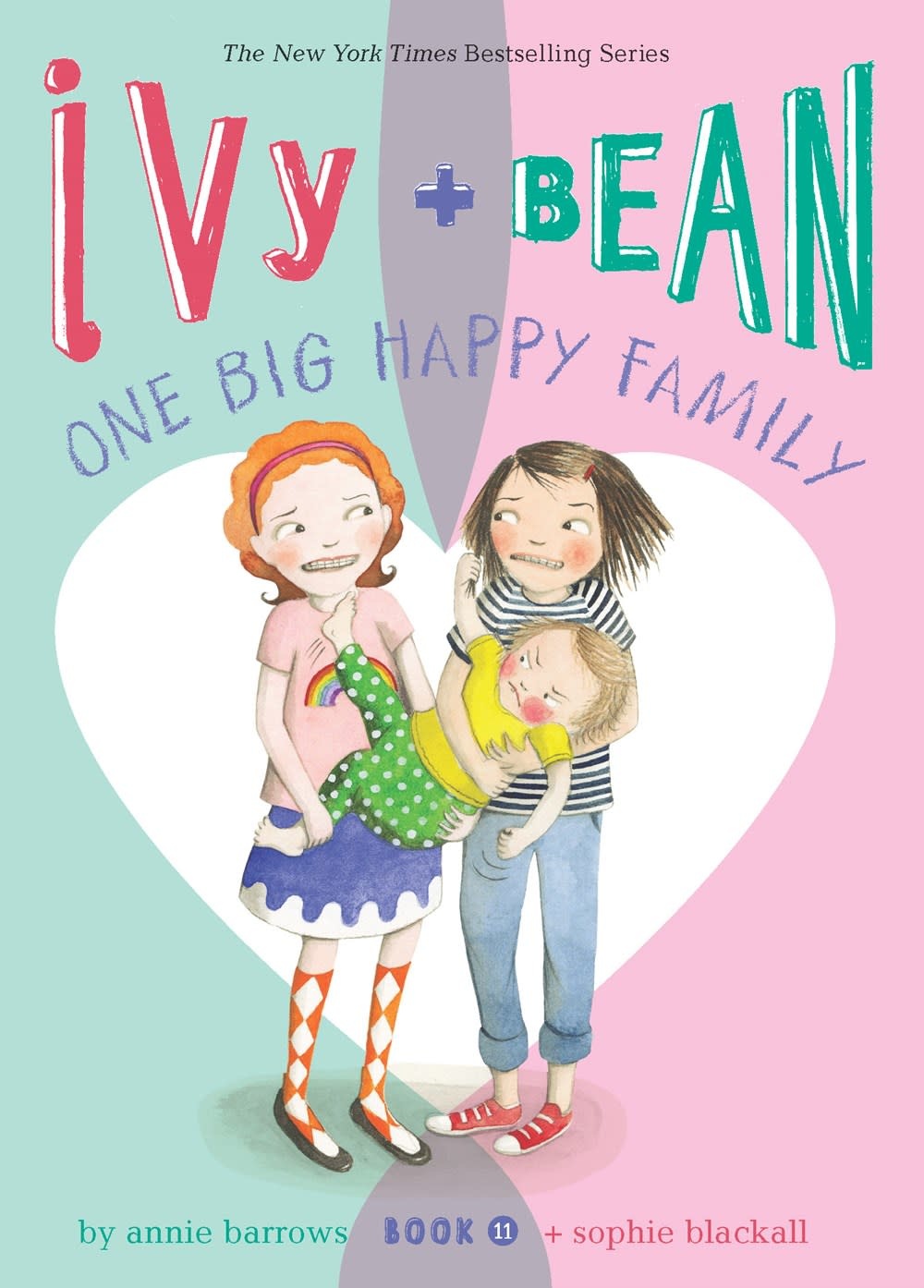 Chronicle Books Ivy and Bean #11 One Big Happy Family