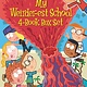 HarperCollins My Weirder-est School Boxed Set (#1-4)