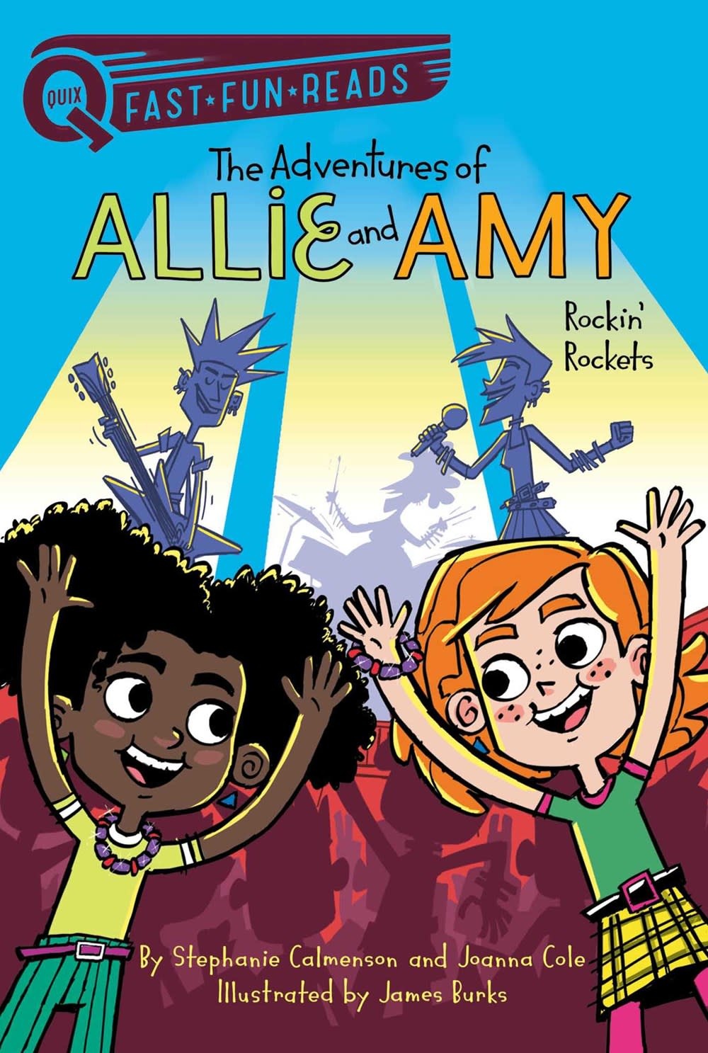 Aladdin Allie and Amy: Rockin' Rockets