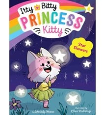Little Simon Itty Bitty Princess Kitty #4 Star Showers