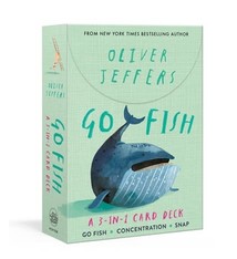 Clarkson Potter Go Fish: A 3-in-1 Card Deck