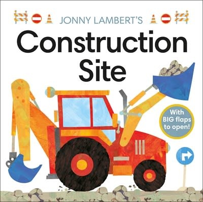 DK Children Jonny Lambert's Construction Site (Board Book)