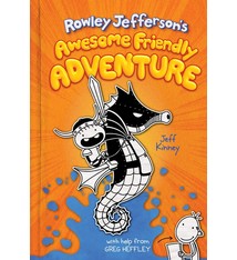 Amulet Books Rowley Jefferson's Awesome Friendly Adventure