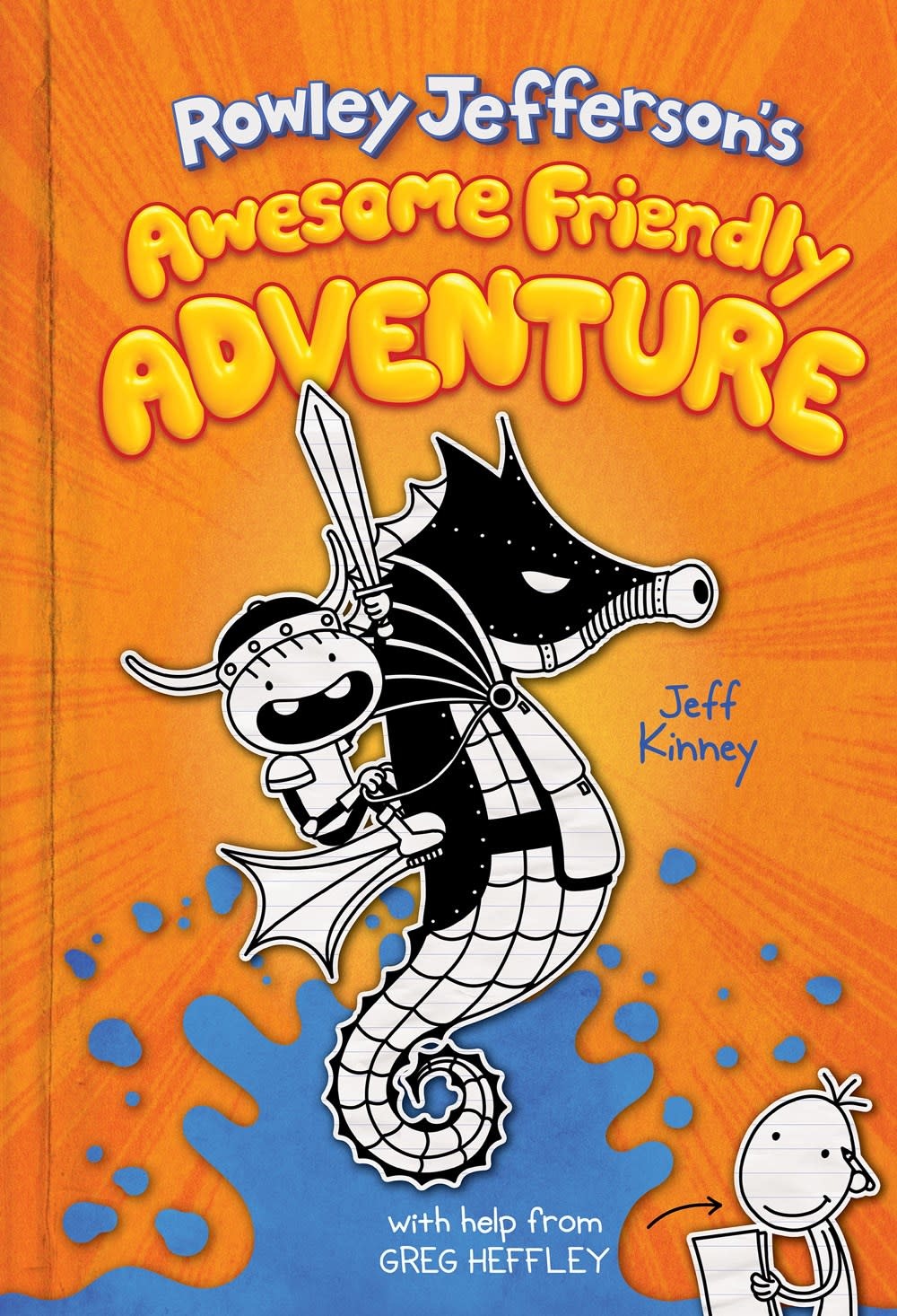 Amulet Books Rowley Jefferson's Awesome Friendly Adventure