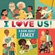HMH Books for Young Readers I Love Us: A Book About Family (with mirror and fill-in family tree)