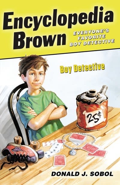 Encyclopedia Brown 01 Boy Detective