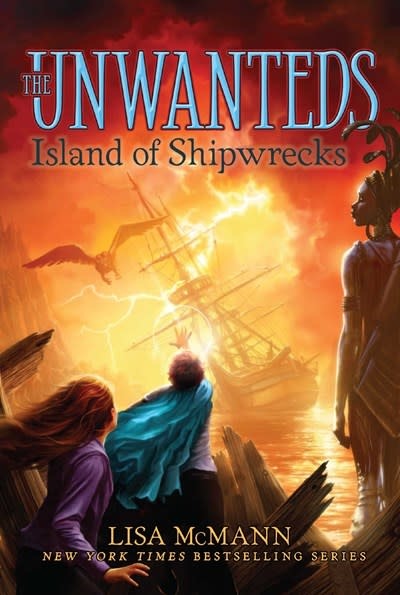 The Unwanteds 05 Island of Shipwrecks