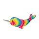 Rainbow Narwhal  (Plush)