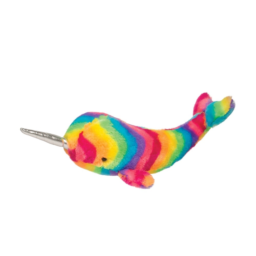 Rainbow Narwhal  (Plush)